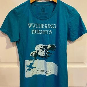 Wuthering Heights Emily Bronte shirt, Out of print